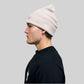Knit Beanie Beige