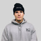 Knit Beanie Black