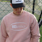 Vintage pink Athletics crewneck
