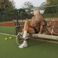 Tennis club T - Vintage Brown