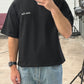 Oversized Boxy T - Jet Black