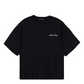 Oversized Boxy T - Jet Black