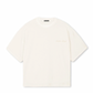 Oversized Boxy T - Vintage white