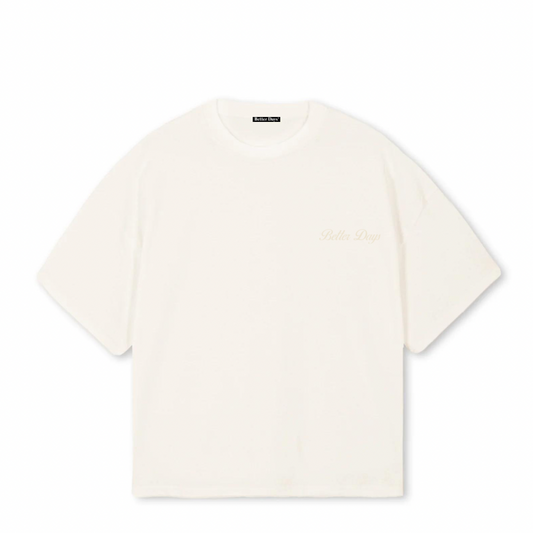 Oversized Boxy T - Vintage white
