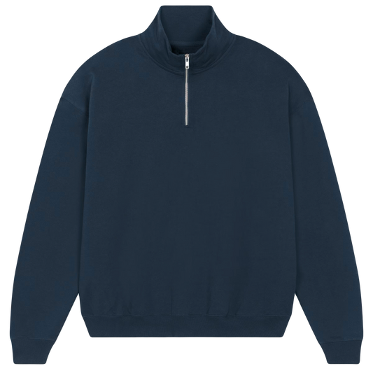 Custom Branded 1/4 Zip Sweatshirt– Bulk Order (100 Units)