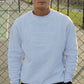 Ash grey Athletics crewneck