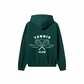 Tennis club Hoodie - Vintage Green