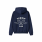 Tennis club Hoodie - Midnight Navy