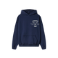 Tennis club Hoodie - Midnight Navy