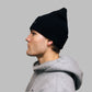 Knit Beanie Black