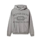 Athletic Club Hoodie Marl Grey