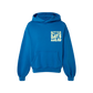 Retro Puff Print Hoodie - Cobalt Blue (Coming soon)