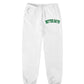 Ash grey arc logo sweatpants