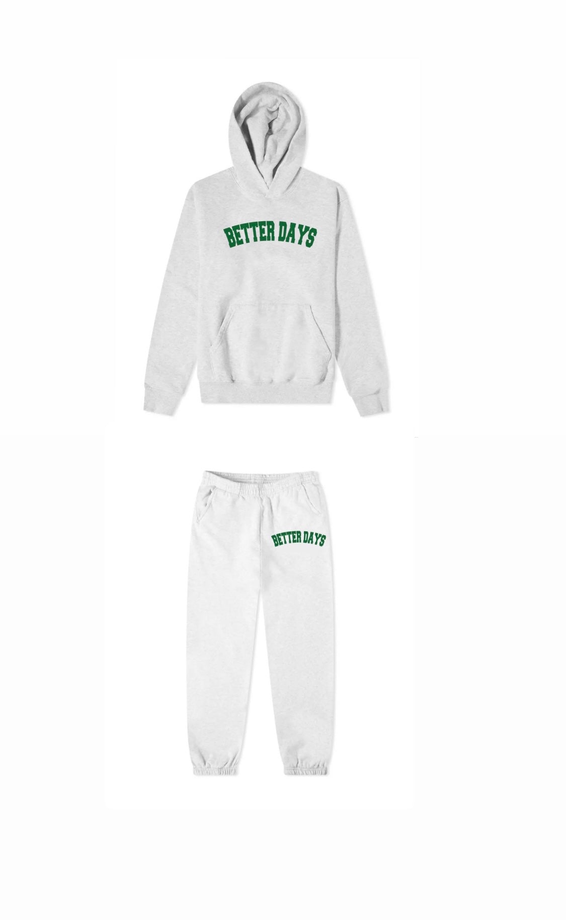 Arc logo hoodie and pants set