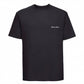 Black classic logo T-shirt