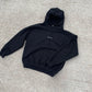 Black Essential hoodie