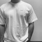 White Classic logo T-shirt