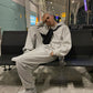 Everyday Ash grey sweatpants.