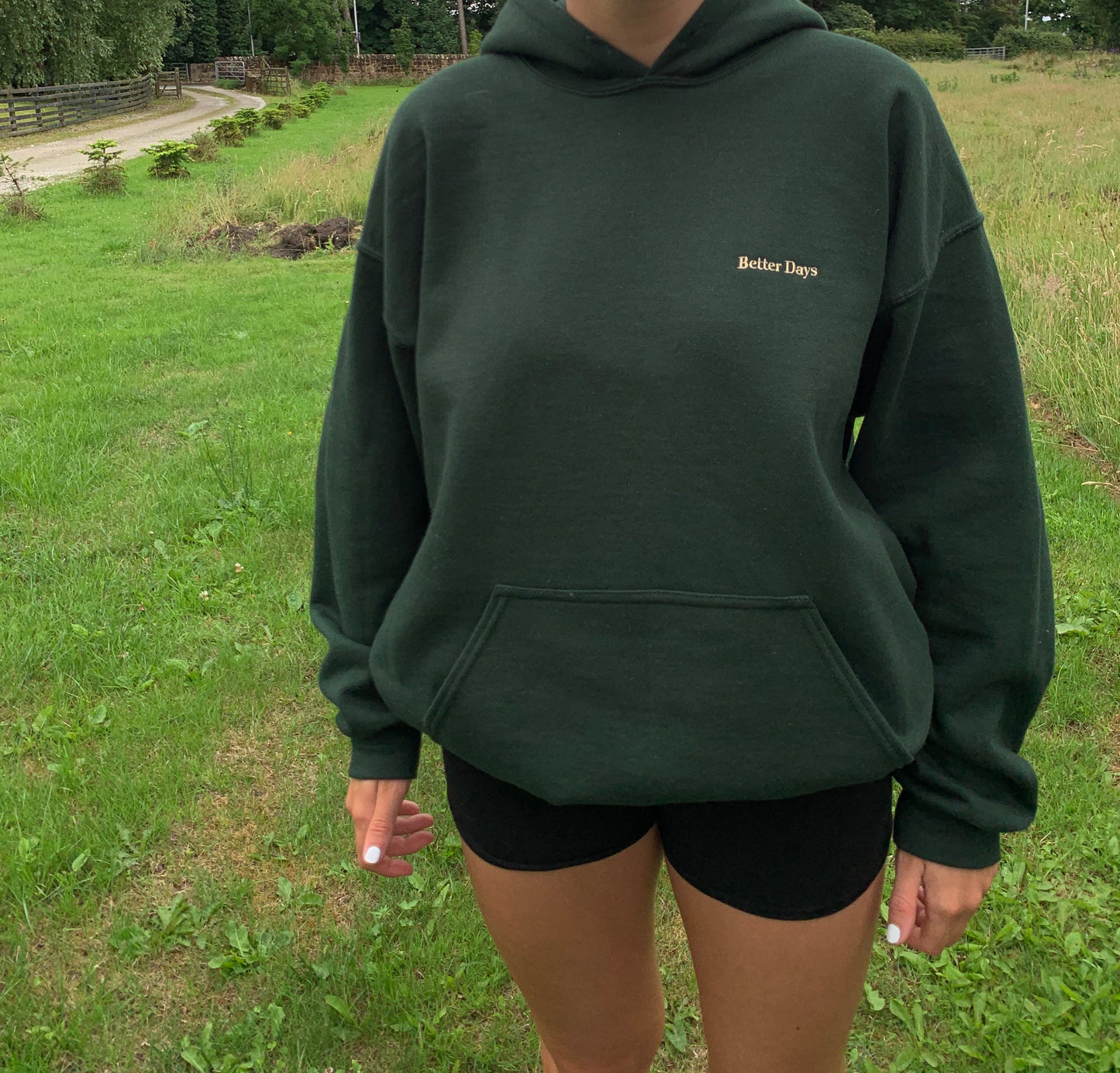 Forrest Green Everyday hoodie