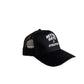 Black BD Athletics trucker cap