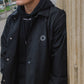 Better Days black logo hoodie