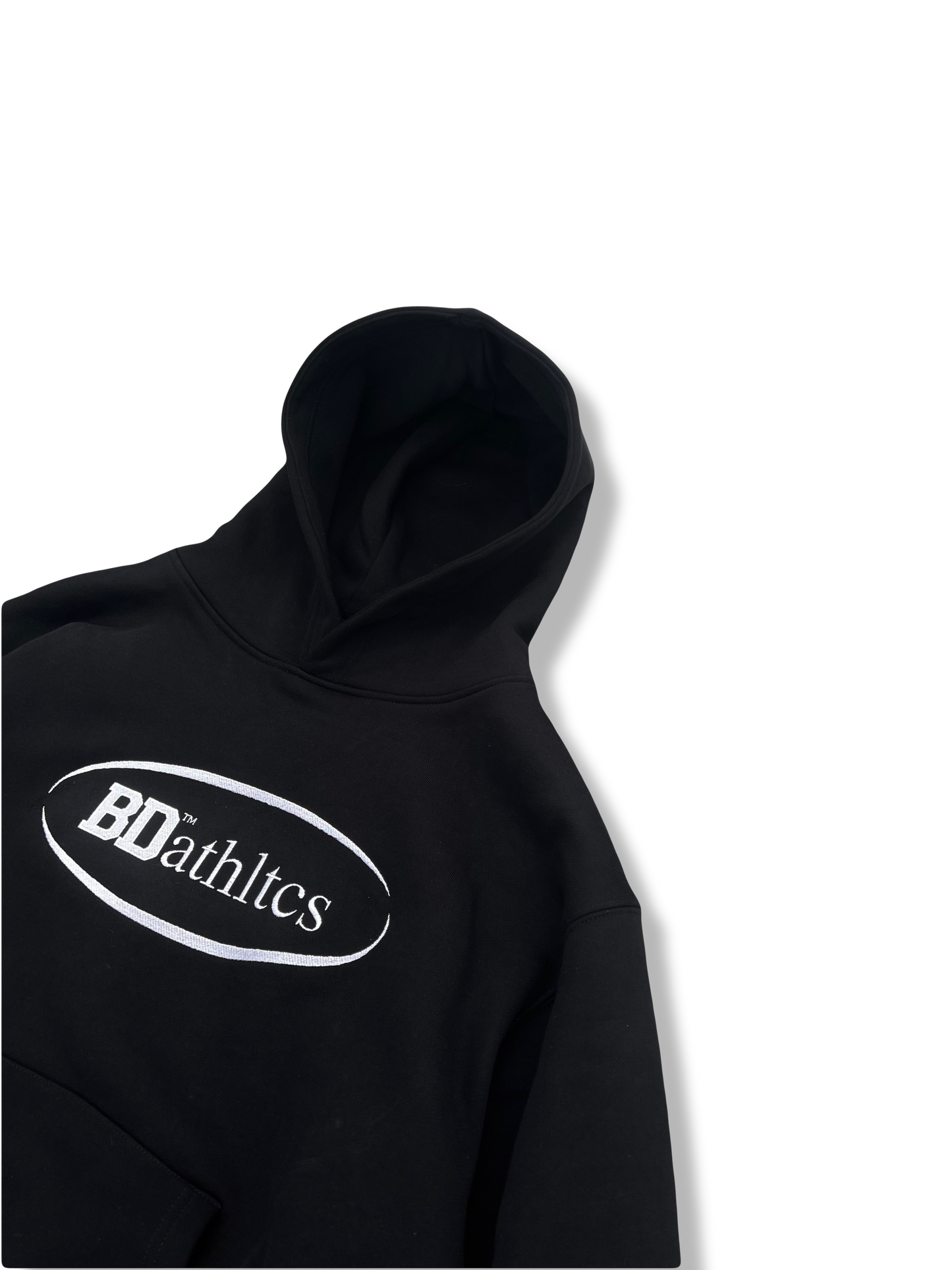 BD Athletics hoodie - Jet Black 2.0