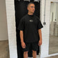 BD Athletics oversized T-shirt - Black