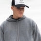White/Black BD Athletics trucker cap