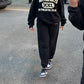 Jet Black Everyday sweatpants.