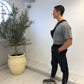 Better Days oversized washed grey T Shirt