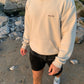 Beige Everyday hoodie