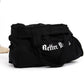 Better Days Black felt Tote bag.