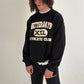 BD Athletic club heavyweight sweatshirt - Jet Black (pre order)