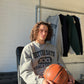 BD Athletic club heavyweight sweatshirt - Marl Grey