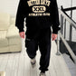 BD Athletic club heavyweight sweatshirt - Jet Black (pre order)