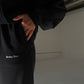 Jet Black Everyday sweatpants.