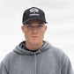 Black BD Athletics trucker cap