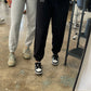Jet Black Everyday sweatpants.