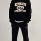 BD Athletic club heavyweight sweatshirt - Jet Black (pre order)