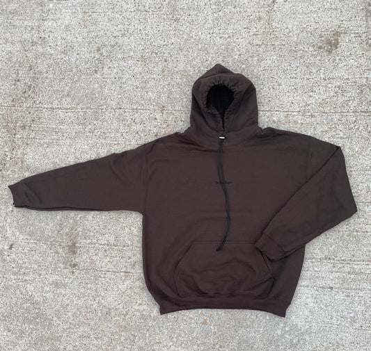 Vintage brown Essential hoodie