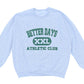 BD athletic club ash grey / Forrest green