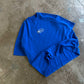 BD Athletics oversized T-shirt - Cobalt blue