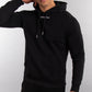Better Days black logo hoodie