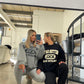 BD Athletic club heavyweight sweatshirt - Marl Grey