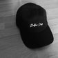 Better Days black script cap