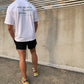 BETTER DAYS X MELLOW CLO "Feel the Fear" T-shirt