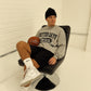 BD Athletic club heavyweight sweatshirt - Marl Grey