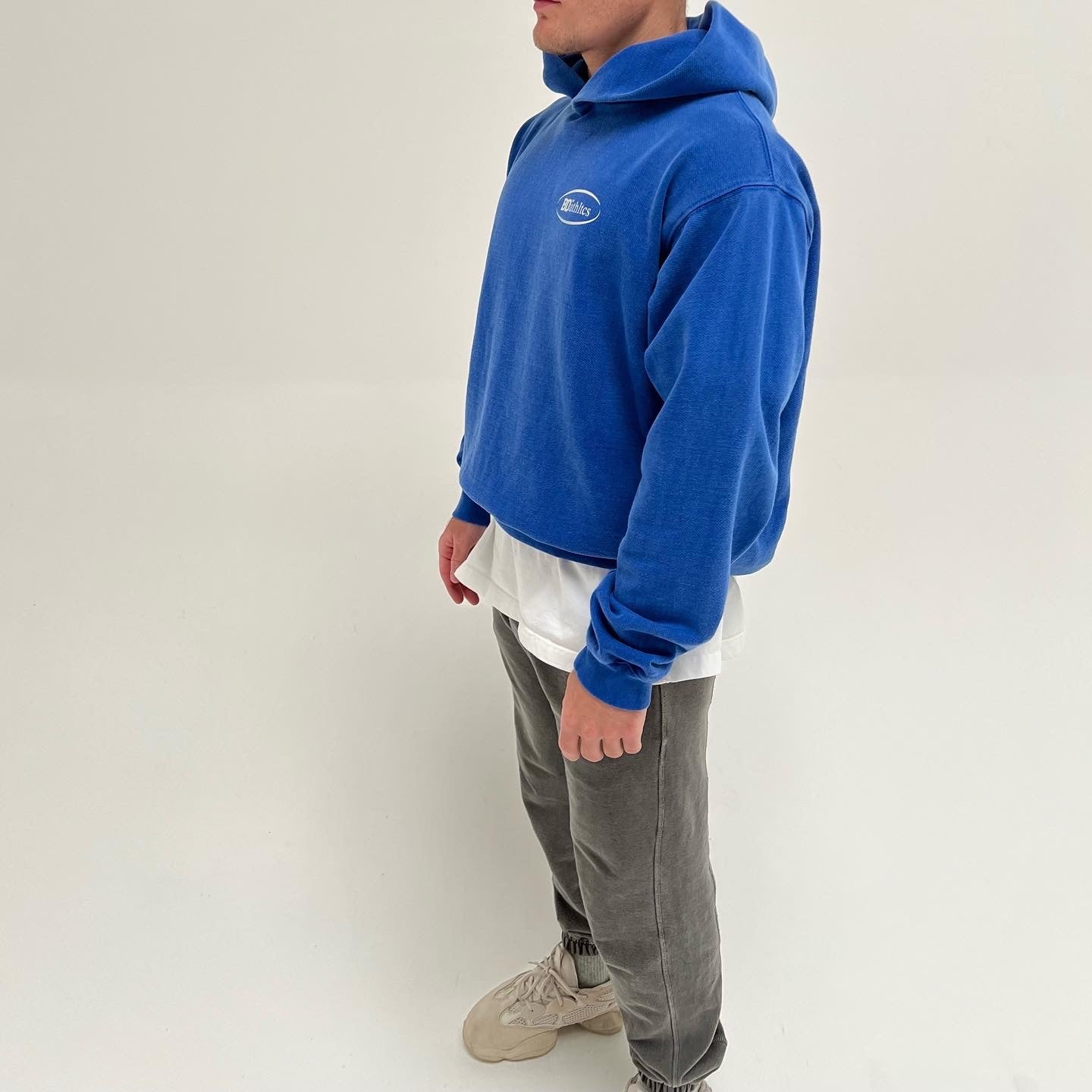 BD Athletics Hoodie - Cobalt Blue