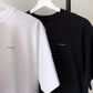 White Classic logo T-shirt