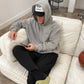 White/Black BD Athletics trucker cap